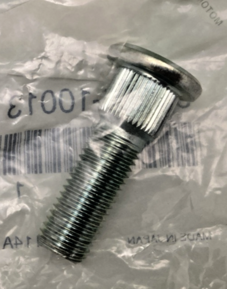 NEW GENUINE YAMAHA 90114-10013 Bolt, Serration
