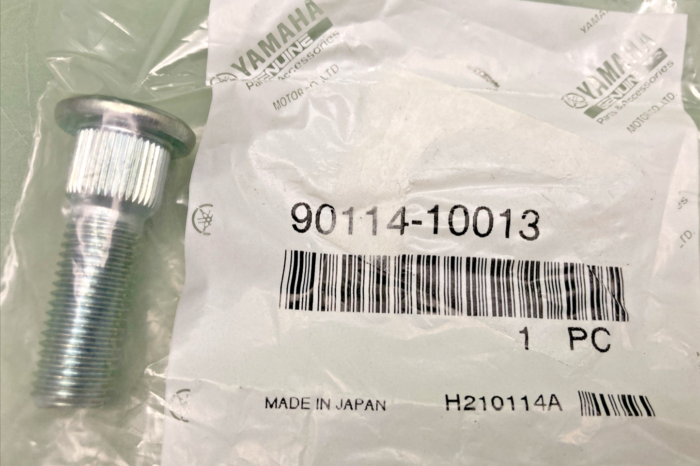 NEW GENUINE YAMAHA 90114-10013 Bolt, Serration