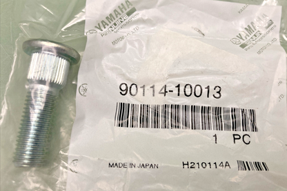 NEW GENUINE YAMAHA 90114-10013 Bolt, Serration