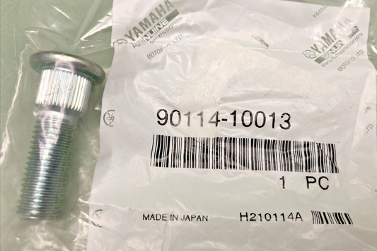 NEW GENUINE YAMAHA 90114-10013 Bolt, Serration