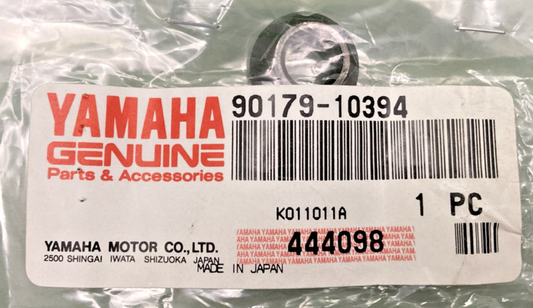 QTY 4 NEW GENUINE YAMAHA 90179-10394 Nut, Spec'l Shape
