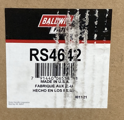NEW GENUINE BALDWIN RS4642 Radial Seal Air Filter Elements