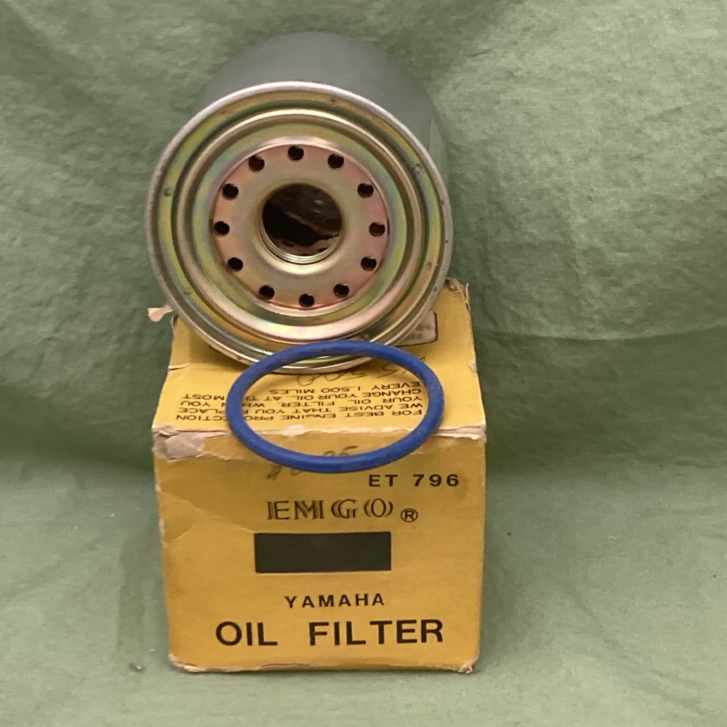 NEW GENUINE EMGO 371-13440-91 REPLACEMENT OIL FILTER FOR YAMAHA