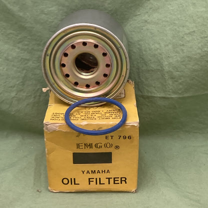 NEW GENUINE EMGO 371-13440-91 REPLACEMENT OIL FILTER FOR YAMAHA
