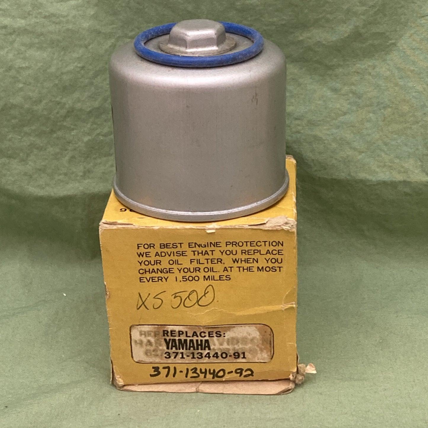 NEW GENUINE EMGO 371-13440-91 REPLACEMENT OIL FILTER FOR YAMAHA