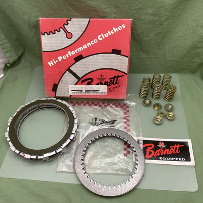 NEW GENUINE BARNETT 527-6 CLUTCH KIT (WET TYPE) W/SPRINGS
