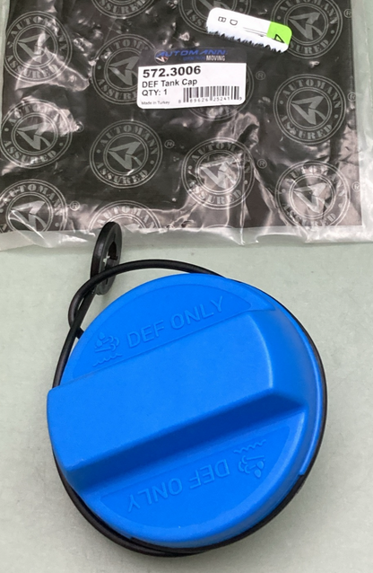 NEW GENUINE AUTOMANN 572.3006 DEF FILLER CAP NON-LOCKING