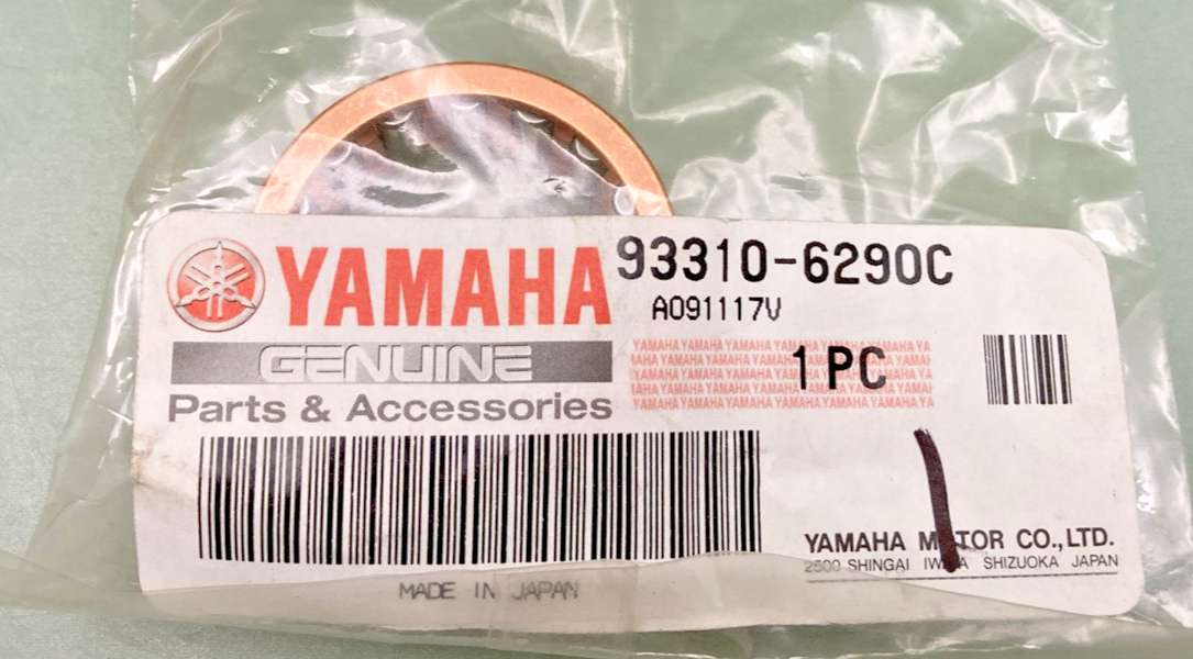 NEW GENUINE YAMAHA 93310-6290C Bearing