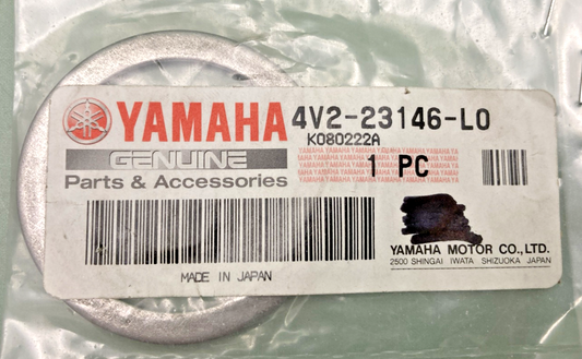 NEW GENUINE YAMAHA 4V2-23146-L0 Washer, Oil Seal