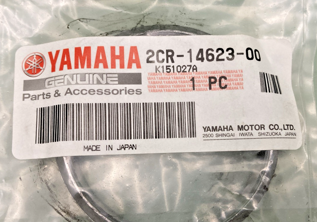 NEW GENUINE YAMAHA 2CR-14623-00 Gasket, Exhaust Pipe