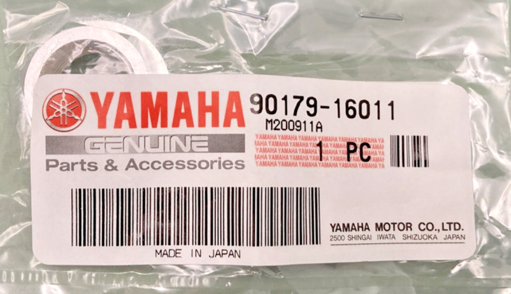 NEW GENUINE YAMAHA 90179-16011 Nut