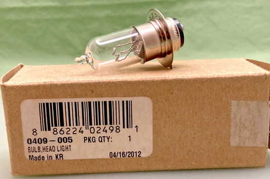NEW GENUINE ARCTIC CAT 0409-005 BULB, HEAD LIGHT