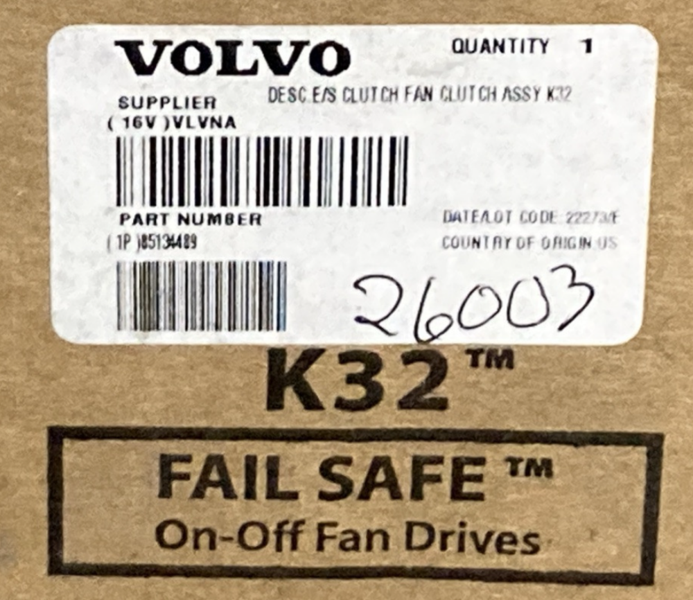 NEW GENUINE PRO-PAR PROWCR1419 Heavy Duty Truck Trailer Camshaft Repair Kit