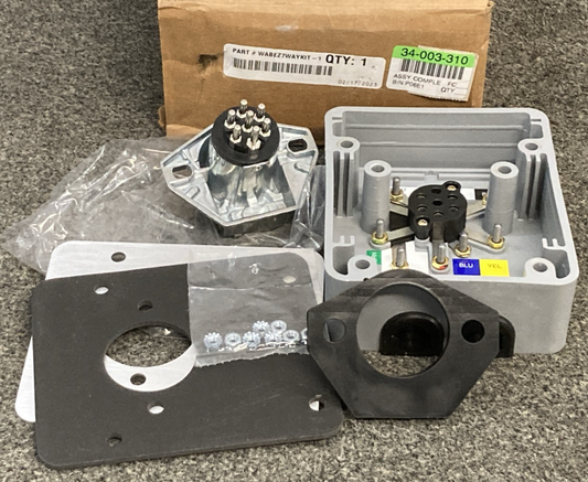 NEW REPLACES WABASH WABEZ7WAYKIT-1 EZ-7 WAY KIT COMPLETE W/BOX