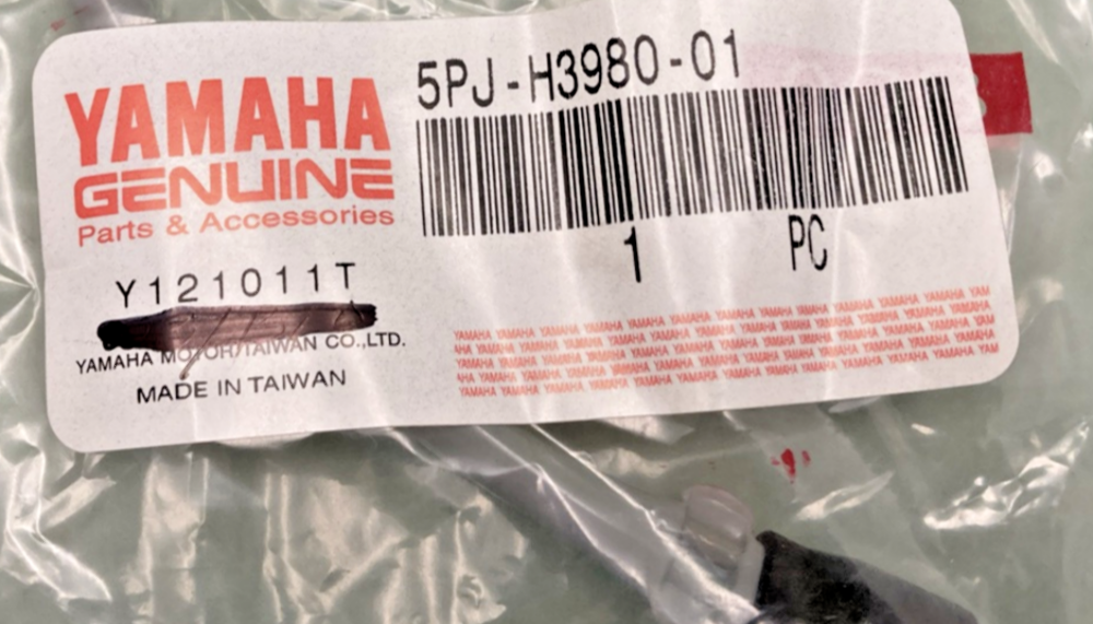 NEW GENUINE YAMAHA 5PJ-H3980-01 Front Stop Switch