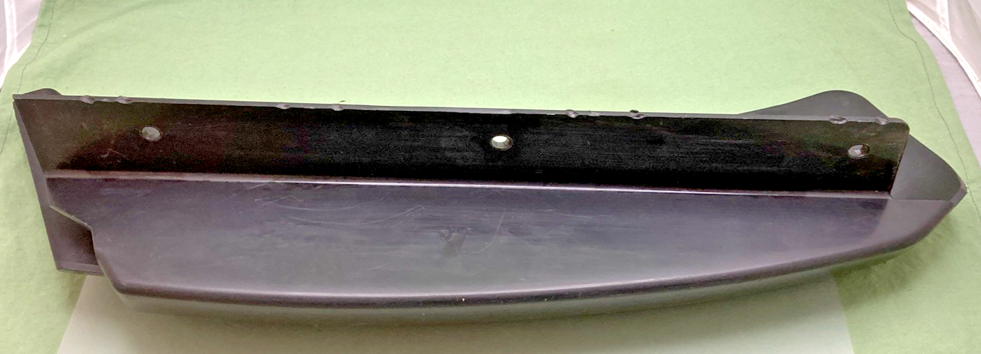 NEW GENUINE ARCTIC CAT 2406-208 FENDER, REAR LOWER RH (BLACK HSTPO)