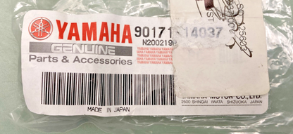 NEW GENUINE YAMAHA 90171-14037-00 Nut, Castle (29U)