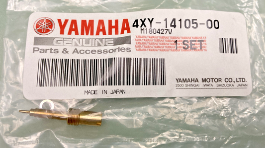 NEW GENUINE YAMAHA 4XY-14105-00 Pilot Screw Set