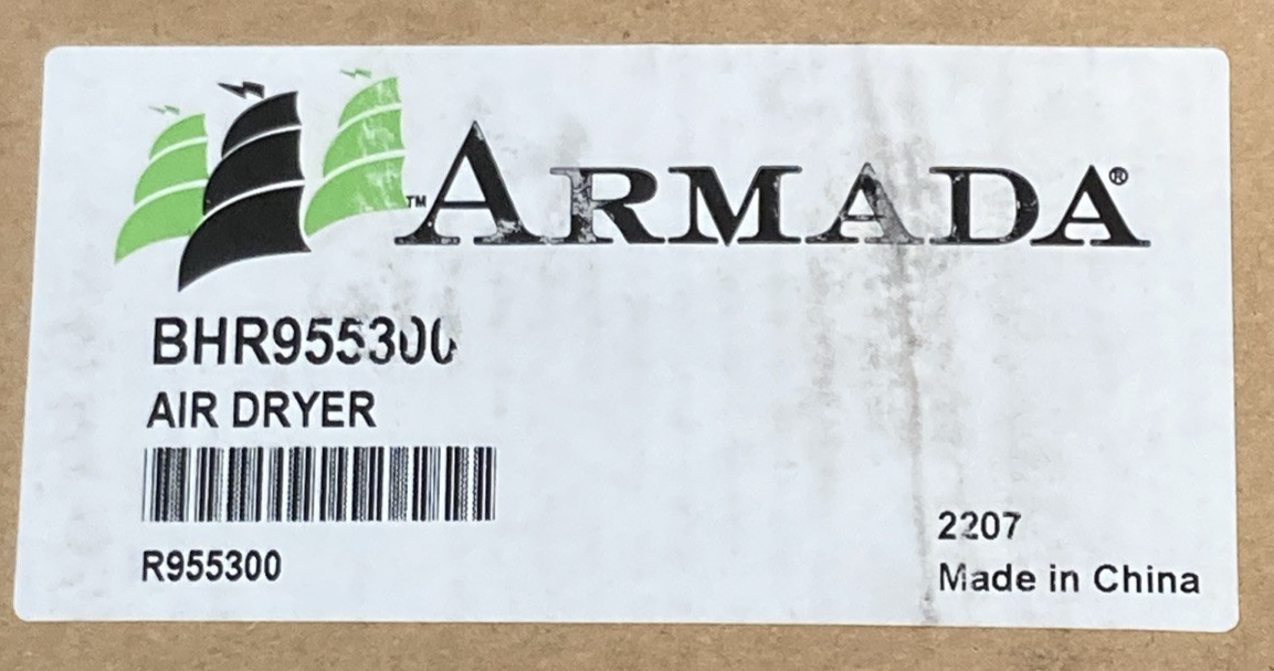 NEW GENUINE ARMADA BHR955300 AIR DRYER