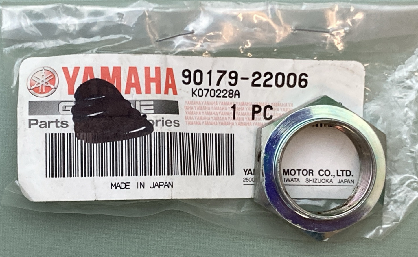 NEW GENUINE YAMAHA 90179-22006 NUT