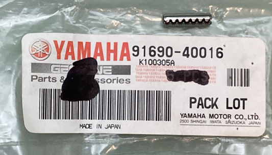QTY 2 NEW GENUINE YAMAHA 91690-40016 Pin, Spring