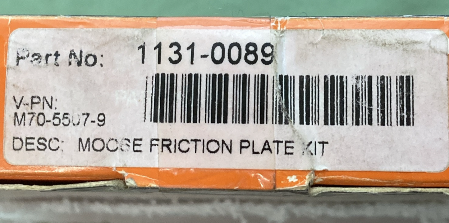 NEW GENUINE MOOSE 1131-0089 CLUTCH FRICTION PLATE KIT