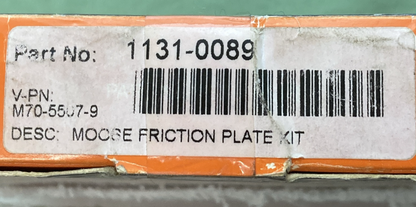 NEW GENUINE MOOSE 1131-0089 CLUTCH FRICTION PLATE KIT