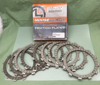 NEW GENUINE MOOSE 1131-0089 CLUTCH FRICTION PLATE KIT
