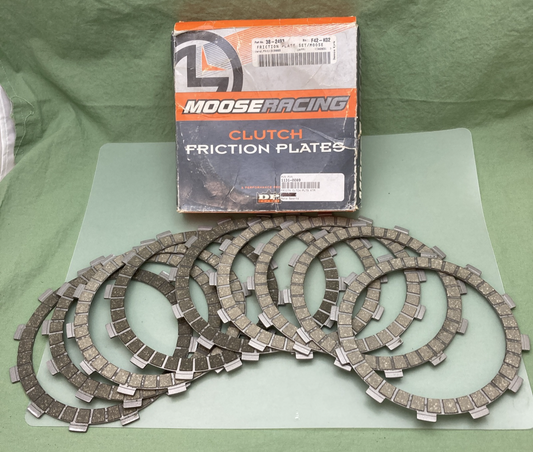 NEW GENUINE MOOSE 1131-0089 CLUTCH FRICTION PLATE KIT