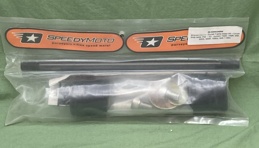 NEW GENUINE SPEEDYMOTO 09-0205UNBW UNDERBODY FRAME SLIDERS DUCATI 848/1098/1198