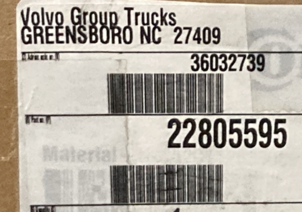 NEW GENUINE VOLVO 22805595 INSTRUMENT PANEL