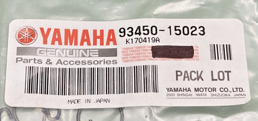 QTY 2 NEW GENUINE YAMAHA 93450-15023 Circlip, inner