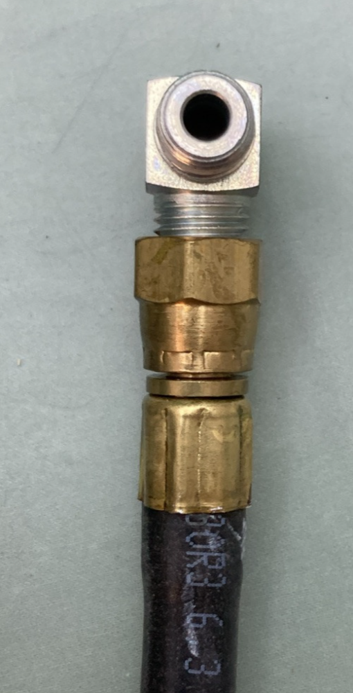NEW GENUINE EATON 85126261 GREASE HOSE