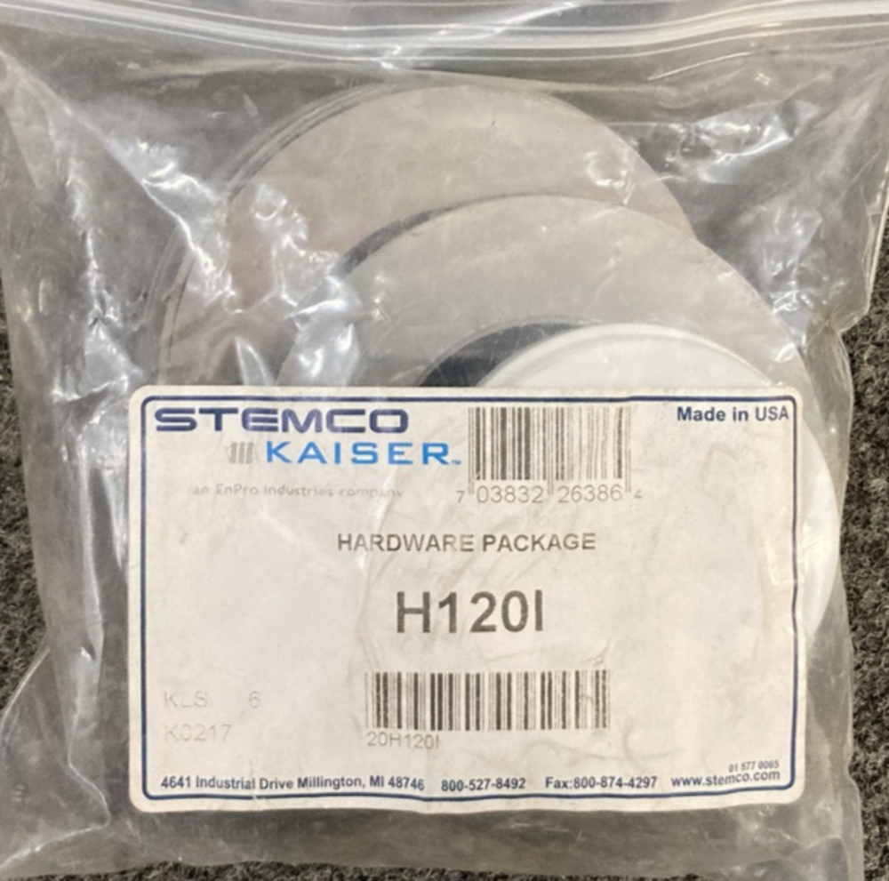 NEW GENUINE STEMCO KAISER K1201 Qwik Kit No Ream (2) King Pin Set