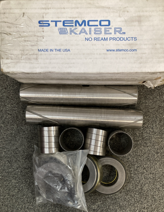 NEW GENUINE STEMCO KAISER K1201 Qwik Kit No Ream (2) King Pin Set