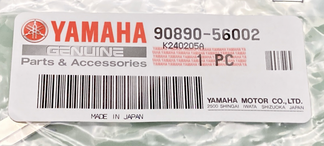 NEW GENUINE YAMAHA 90890-56002 Key Blank (b - Type)