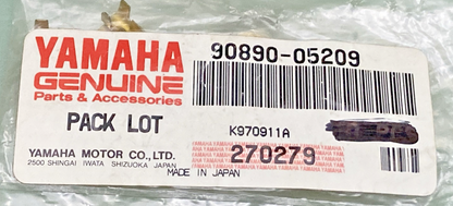 NEW GENUINE YAMAHA 90890-05209 Terminal (bla - 106)