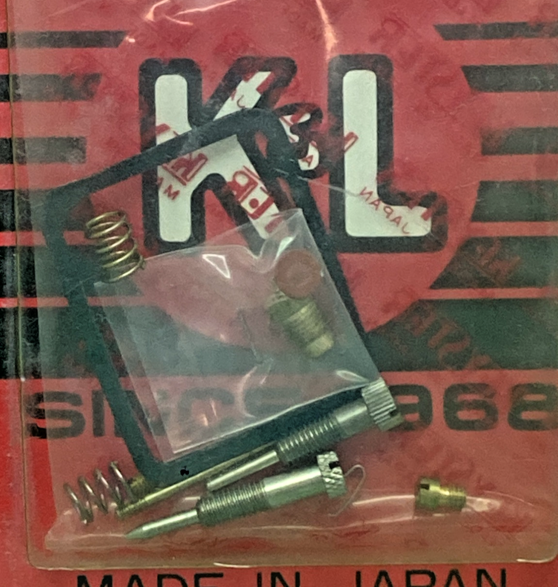 NEW GENUINE K&L 18-2405 CARBURETOR REPAIR KIT