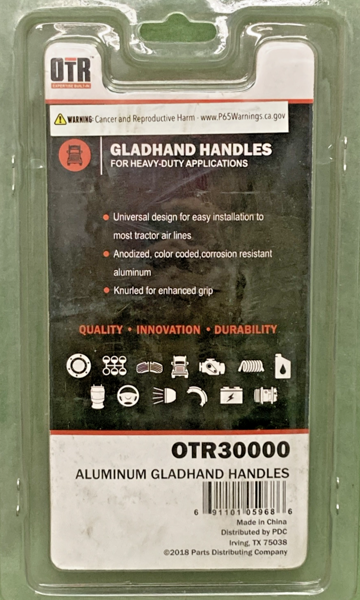 NEW GENUINE OTR OTR30000 GLADHAND HANDLES SET