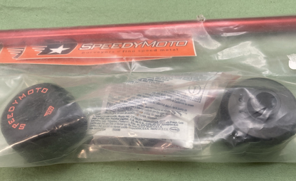 NEW GENUINE SPEEDYMOTO 10-0205 REAR AXLE SLIDER KIT
