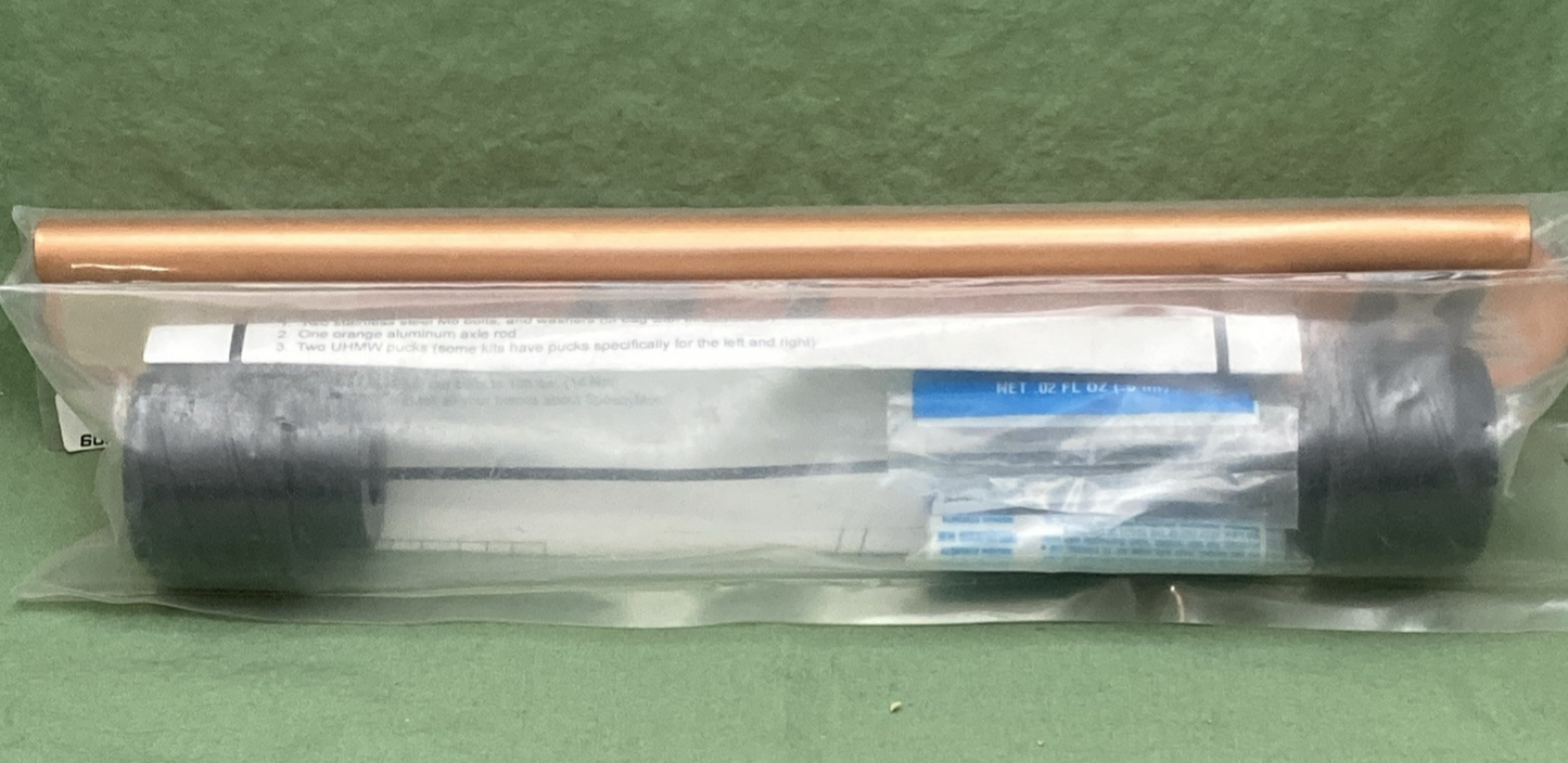 NEW GENUINE SPEEDYMOTO 10-0209 DUCATI FRONT AXLE SLIDER KIT