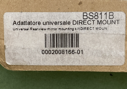 NEW GENUINE RIZOMA BS811B UNIVERSAL REAR VIEW MIRROR DIRECT MOUNT KIT