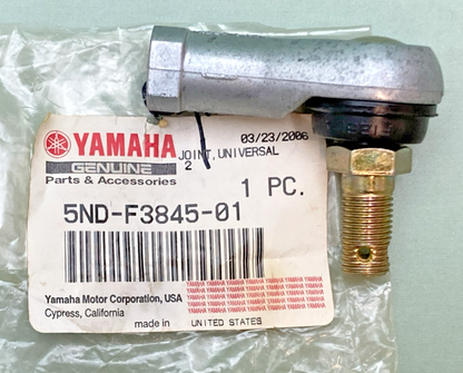 NEW GENUINE YAMAHA 5ND-F3845-01 Joint, Universal 2