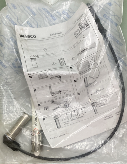 NEW GENUINE WABCO 4410309072 Inductive Sensor with Socket