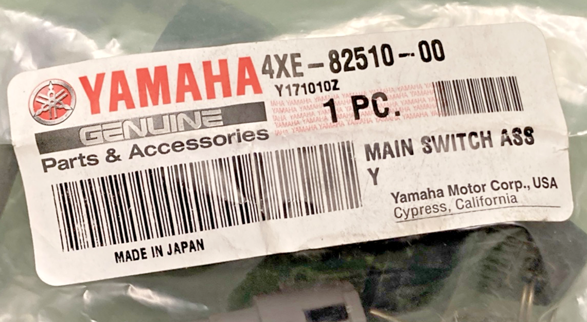 NEW GENUINE YAMAHA 4XE-82510-00 Bearing, Special