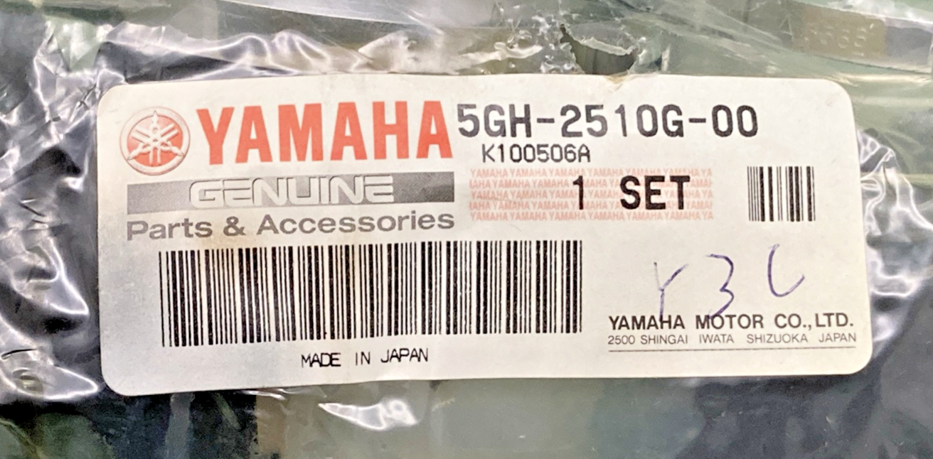 NEW GENUINE YAMAHA 5GH-2510G-00 Boot Set (ball Joint)