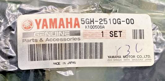 NEW GENUINE YAMAHA 5GH-2510G-00 Boot Set (ball Joint)
