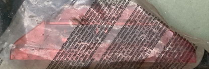 NEW GENUINE TRUCK-LITE 35200R3 MARKER RED 35 SERIES LED 2 SCREW 12V RETANGULAR