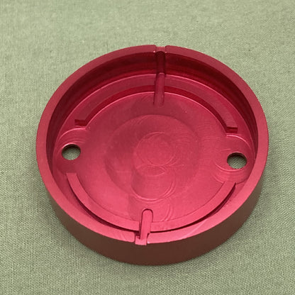 NEW GENUINE PRO BOLT RESR60R RED ROUND RESEVOIR COVER 53MM