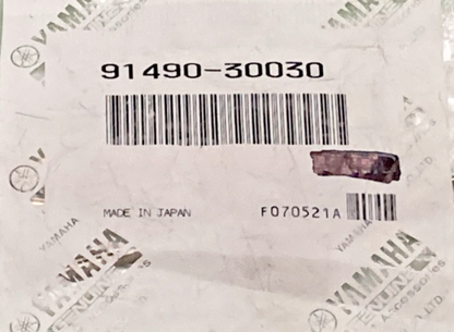 NEW GENUINE YAMAHA 91490-30030 Pin, Cotter